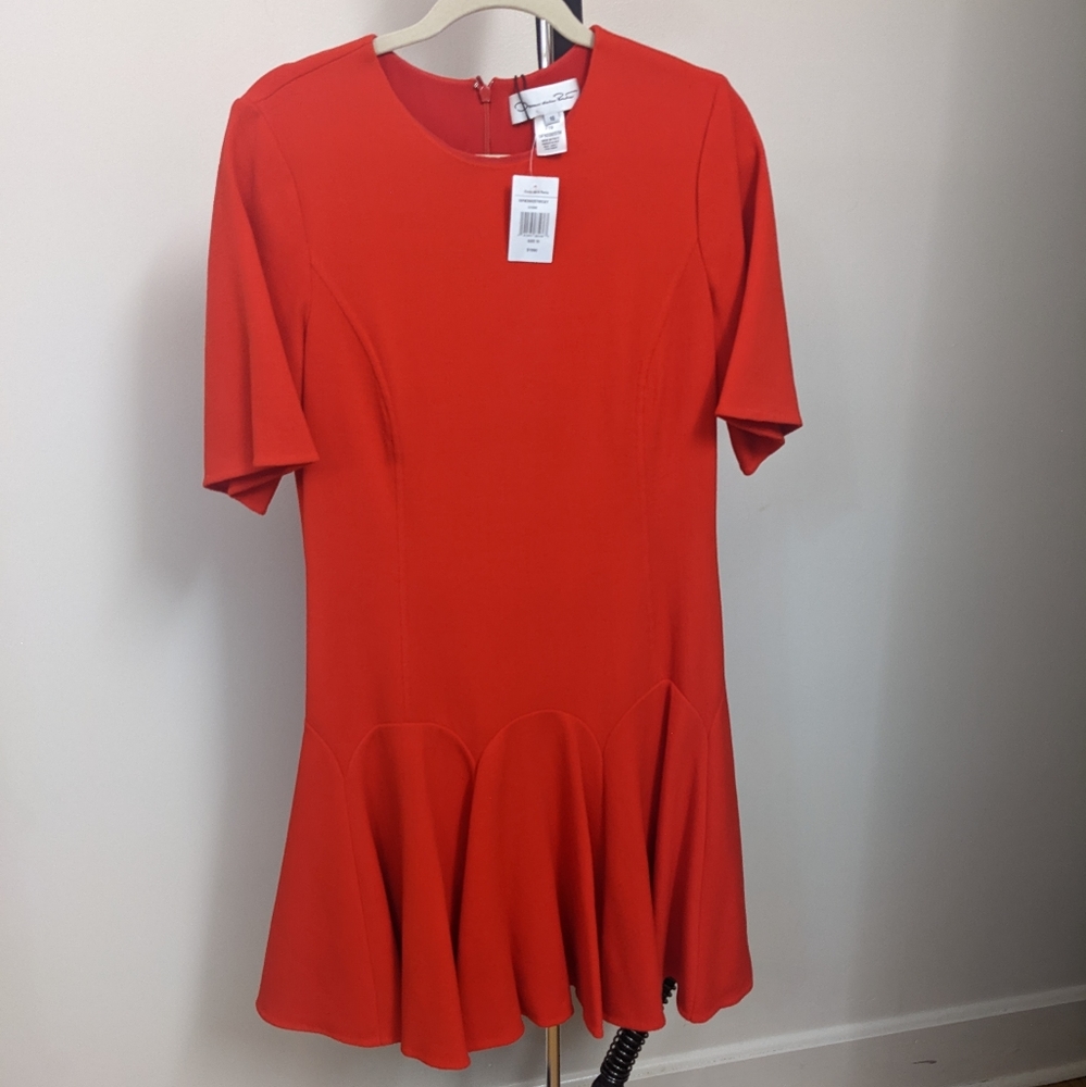 Oscar de la Renta dress